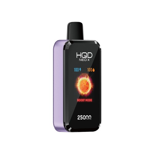 Электронная сигарета HQD NEO X 25000 - Berry Mix (Ягодный микс)